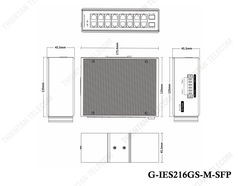 G-IES216GS-M-SFP
