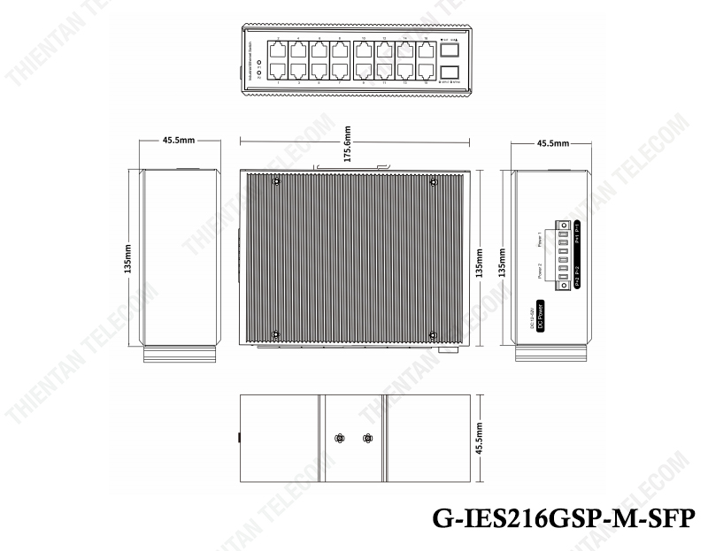 G-IES216GSP-M-SFP