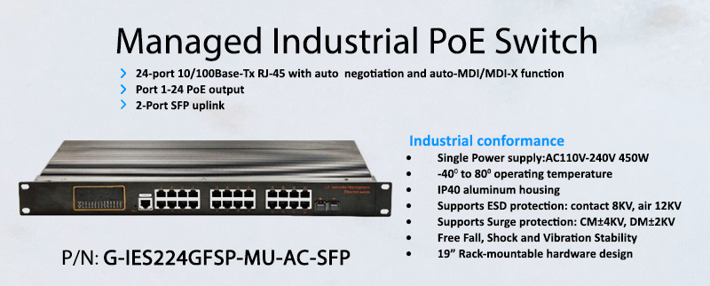 G-IES224GFSP-MU-AC-SFP G-IES224GFSP-MU-AC-SFP