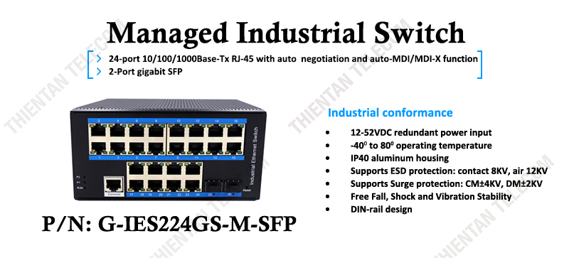 G-IES224GS-M-SFP