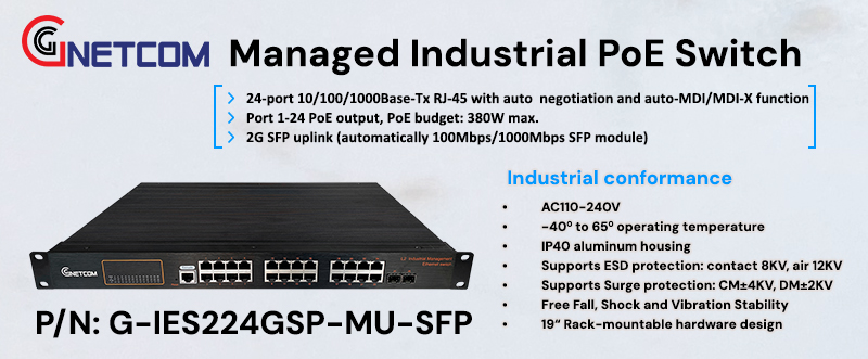 G-IES224GSP-MU-SFP