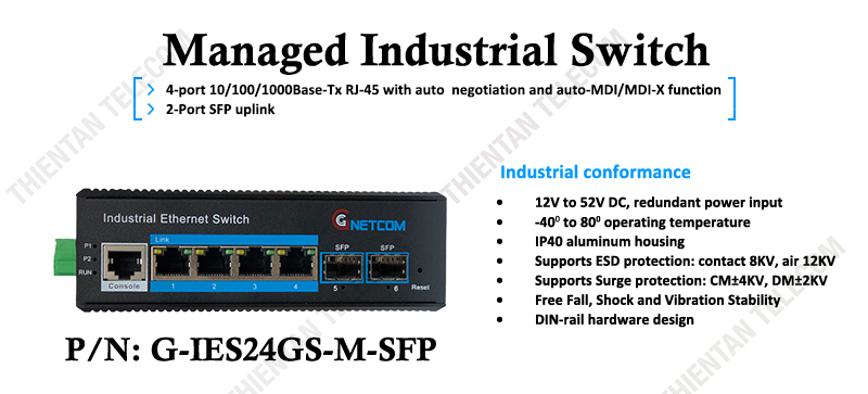 G-IES24GS-M-SFP