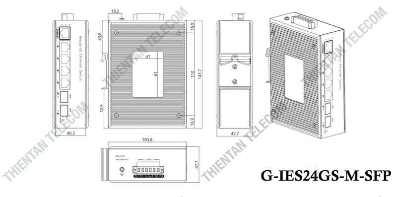 G-IES24GS-M-SFP