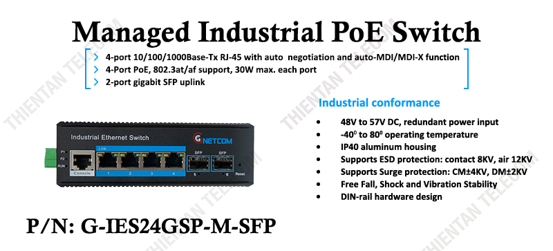 G-IES24GSP-M-SFP