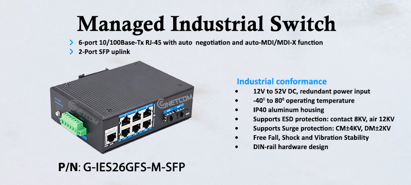 G-IES26GFS-M-SFP