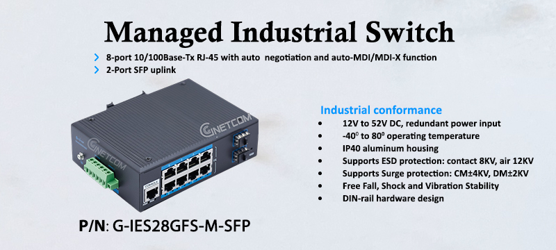 G-IES28GFS-M-SFP G-IES28GFS-M-SFP