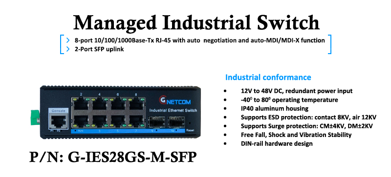 G-IES28GS-M-SFP