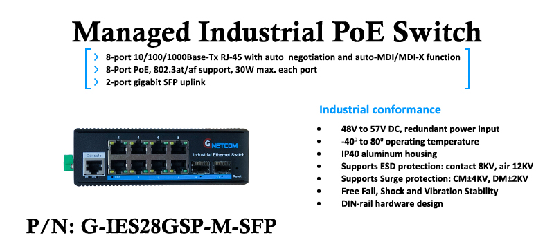 G-IES28GSP-M-SFP