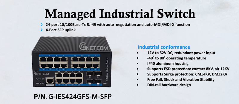 G-IES424GFS-M-SFP G-IES424GFS-M-SFP