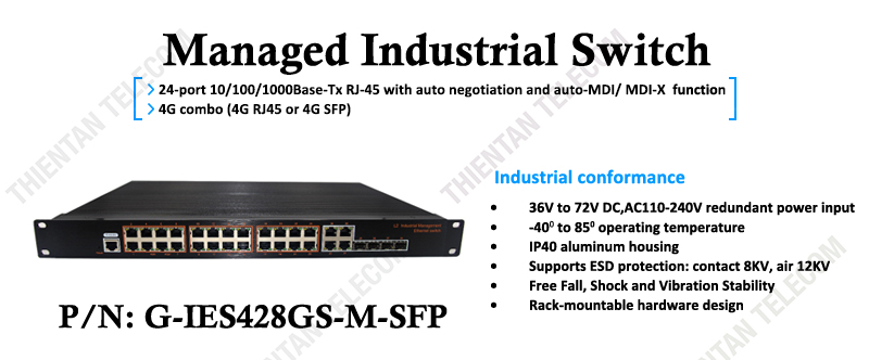 G-IES428GS-M-SFP