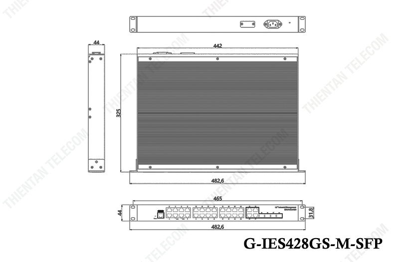 G-IES428GS-M-SFP