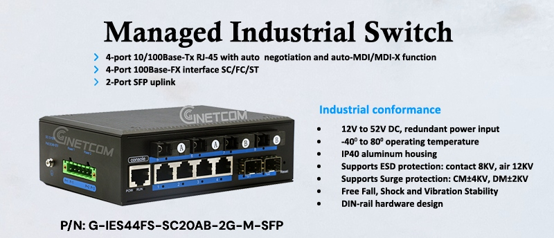 G-IES44FS-SC20AB-2G-M-SFP