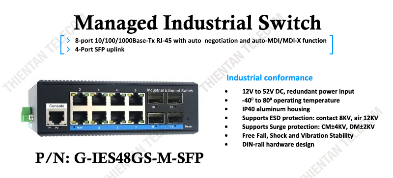 G-IES48GS-M-SFP