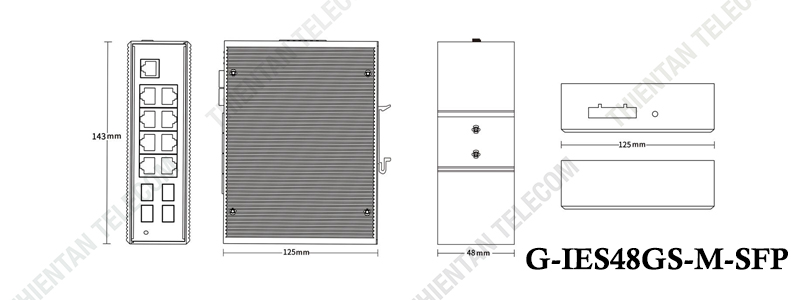 G-IES48GS-M-SFP