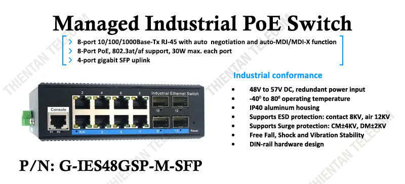 G-IES48GSP-M-SFP