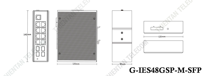 G-IES48GSP-M-SFP