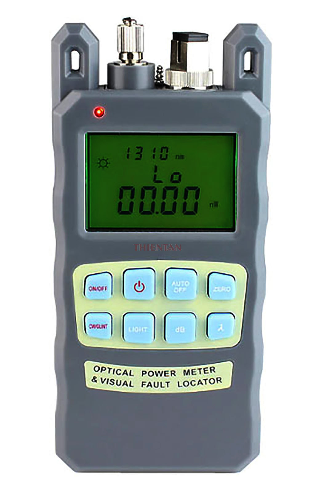 màn hình hiển thị máy đo công suất quang DXP-30D máy đo công suất quang