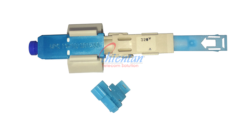 đầu nối nhanh SC/UPC Fujikura FAST-SC-SM-025/GT