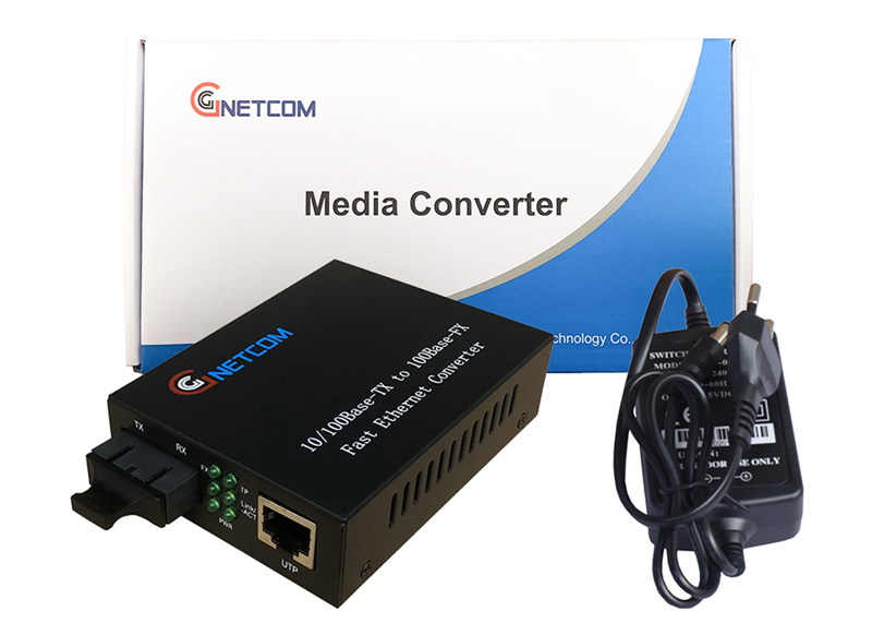 converter quang 2 sợi GNC-1211S-20 sử dụng cho c&aacute;p multi mode