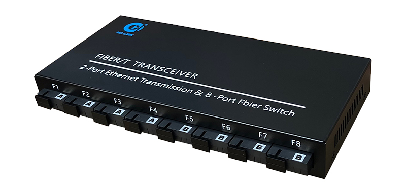 switch quang 8 c&ocirc;ng giga HL-8FG2E-1000