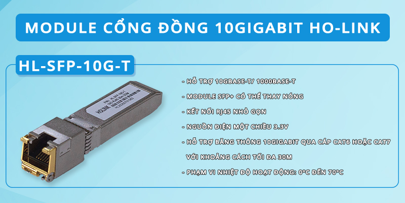 HL-SFP-10G-T