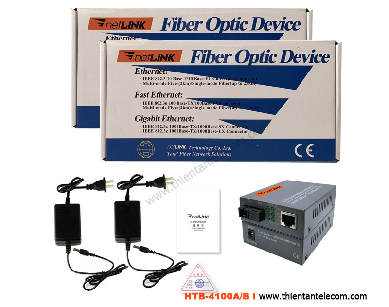 Netlink HTB-4100AB 1 sợi 1000