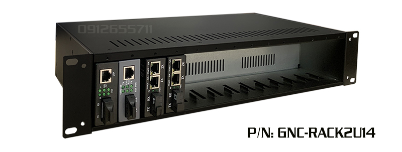 khung nguồn tập trung GNC-RACK2U14