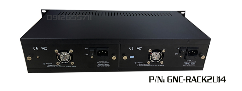 khung nguồn tập trung GNC-RACK2U14