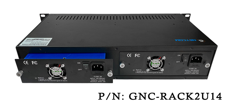 khung nguồn tập trung GNC-RACK2U14