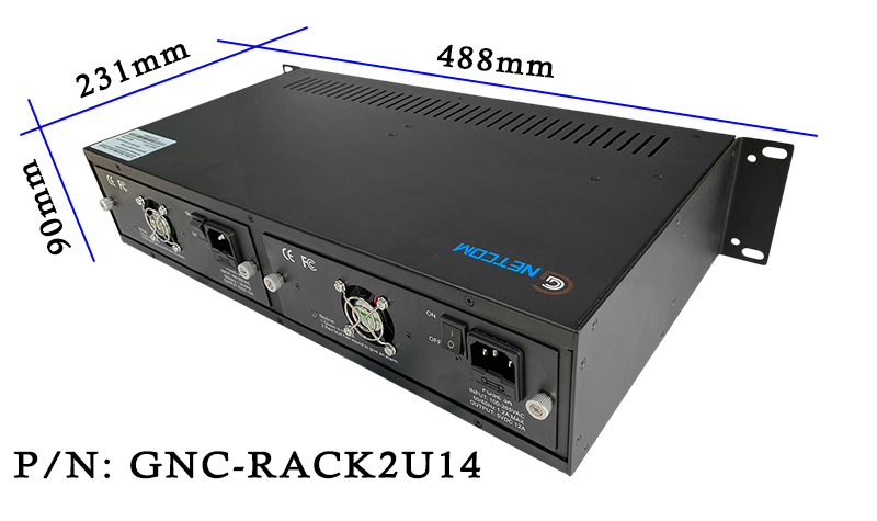 khung nguồn tập trung GNC-RACK2U14