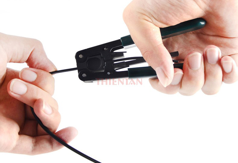 kìm tách cáp quang