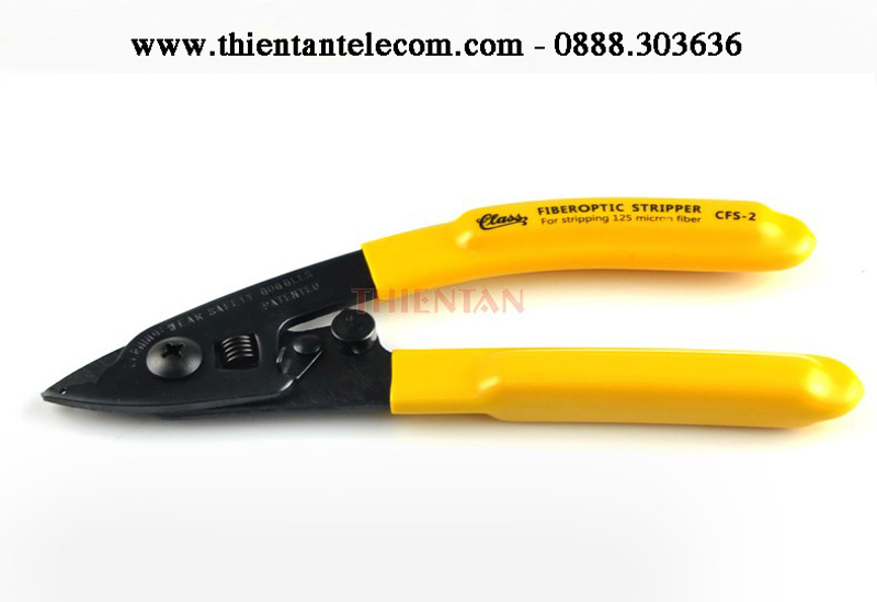 kìm tuốt sợi quang CFS-2