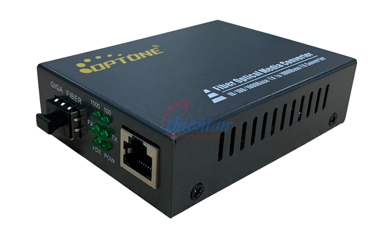 Bộ chuyển đổi quang điện OPTONE OPT-2200A cổng SFP 1000Mbps