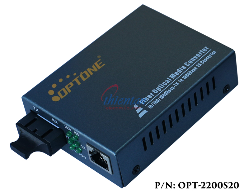 bộ chuyển đổi quang điện optone OPT-2200S20