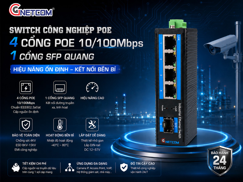 G-IES7104FP-SFP