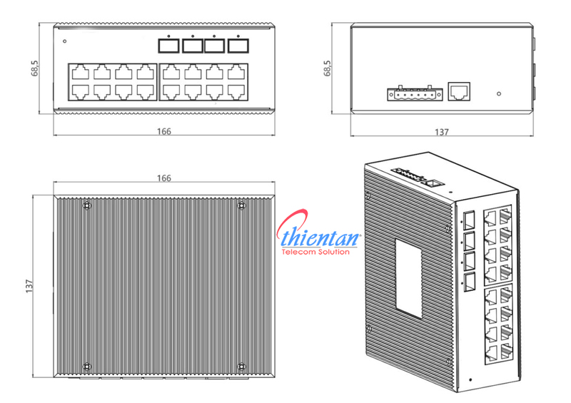 G-IES416GS-M-SFP