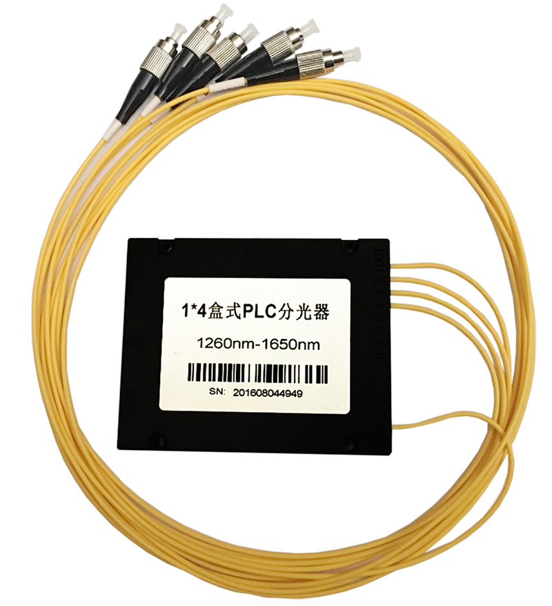 bộ chia quang 1x4 FC