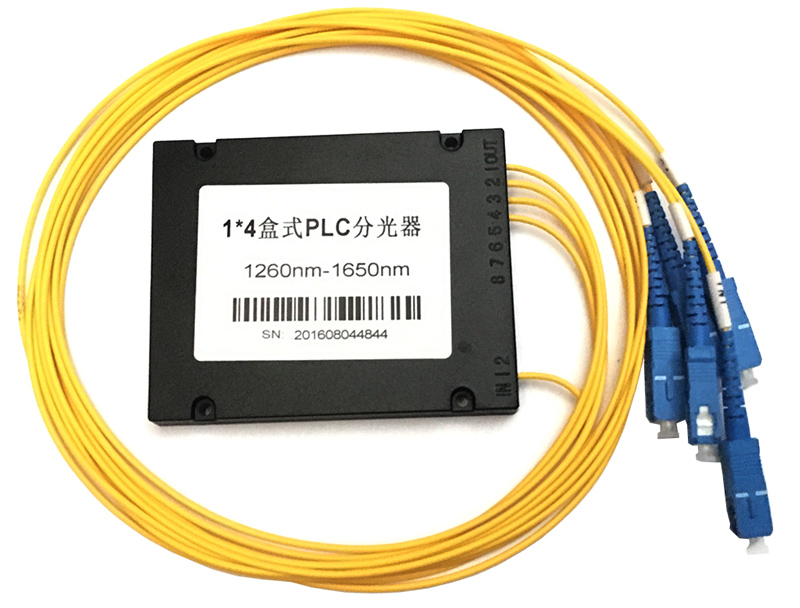 bộ chia quang 1x4 chuẩn SC