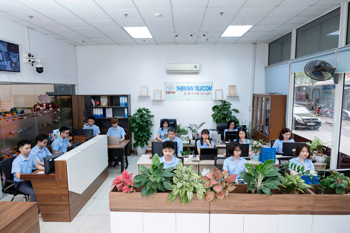viễn thông thiên tân