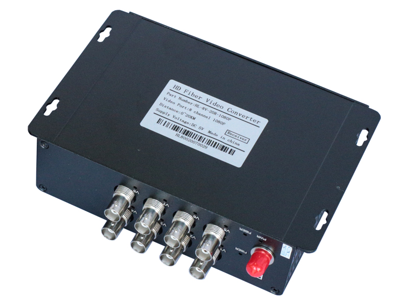 kí hiệu  thiết bị nhận của bộ chuyển đổi video sang quang gnetcom