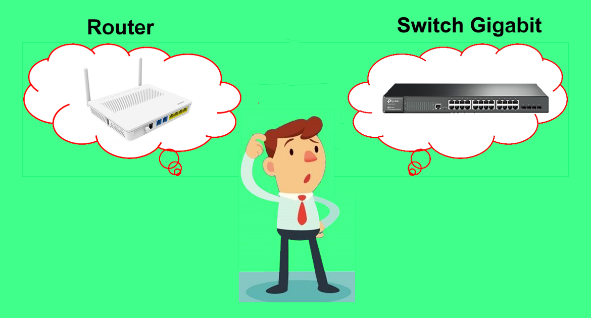 lựa chọn switch gigabit cho phù hợp với nhu cầu của bạn