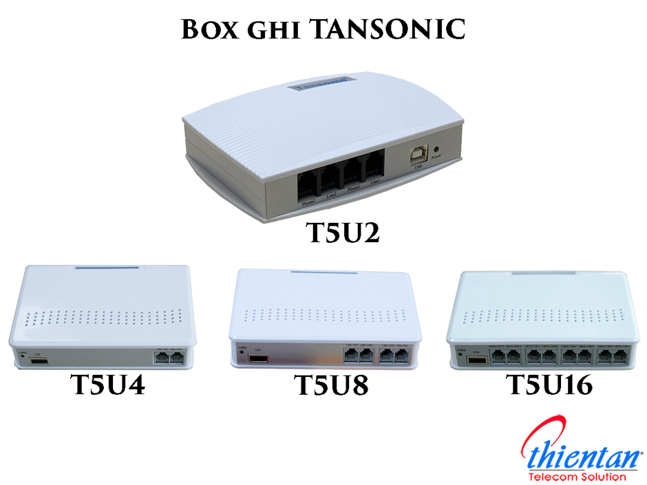 Tansonic giải pháp lưu trữ cuộc gọi