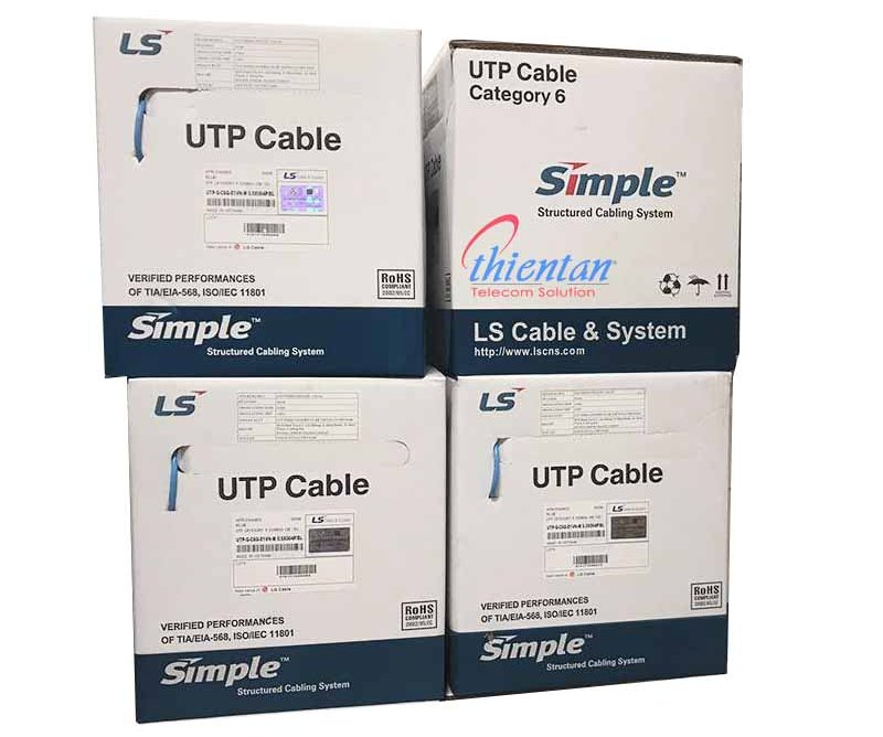 cáp mạng cat6 ls