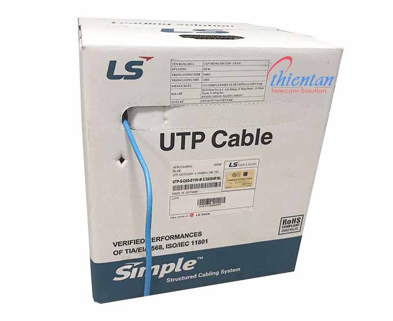 cáp mạng cat6 ls