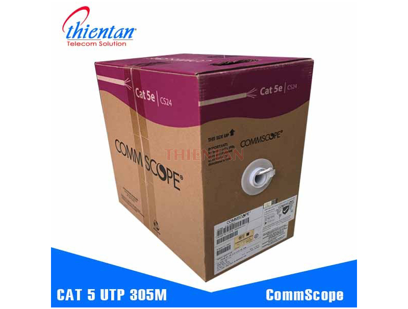 Cáp mạng Commscope Cat5e 6-219590-2