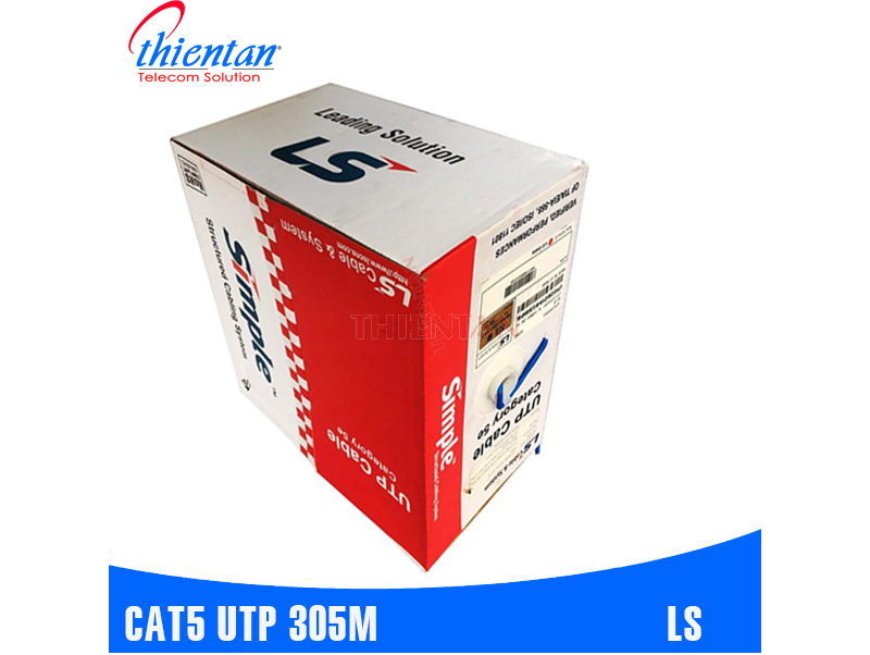 ls cat5e utp 305m
