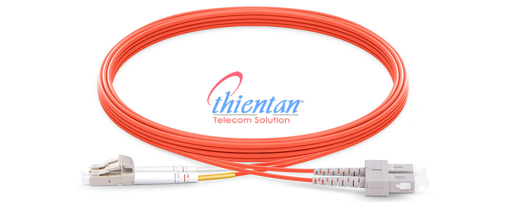 dây nhảy quang multi mode SC-LC OM2