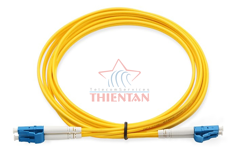 D&acirc;y nhảy quang LC-LC UPC duplex