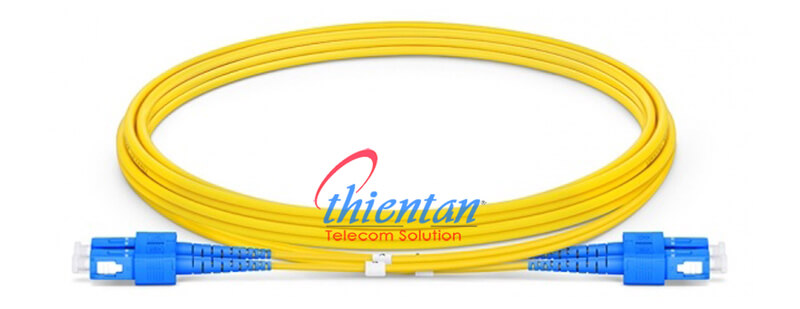 SC-SC single mode duplex