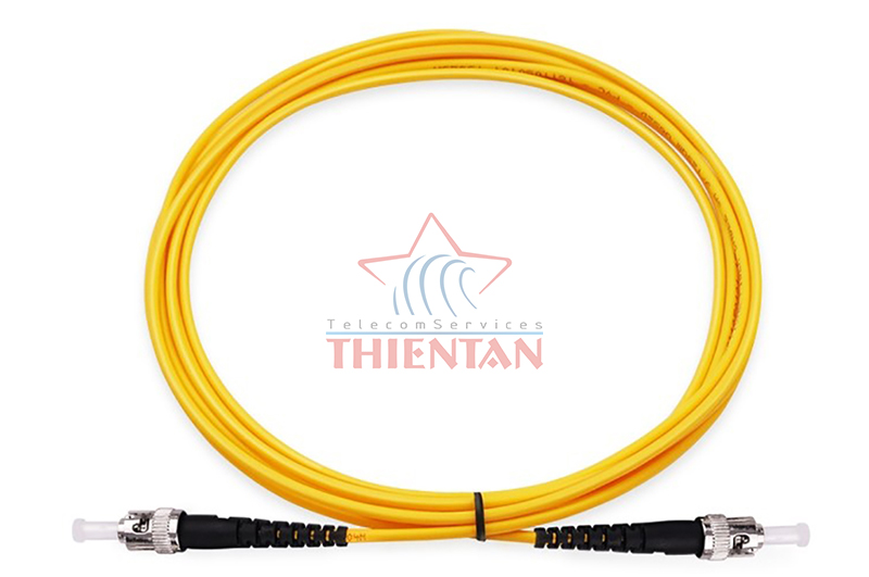 Dây nhảy quang ST-ST single mode Dây nhảy quang ST-ST UPC